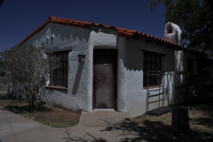 the cabins